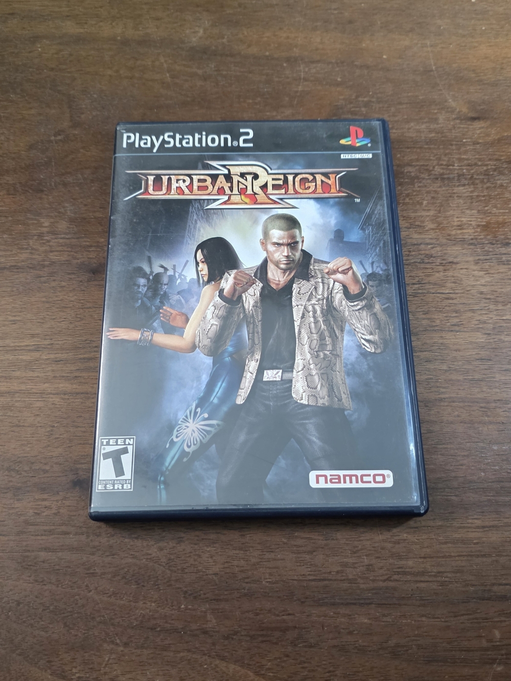 🔥 Rare Sony PS2 Urban Reign  Game CIB